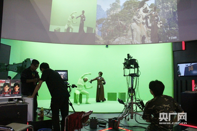 第十五屆中國國際影視節(jié)目展VR特色展區(qū) 技術(shù)賦能影視制作的未來圖景